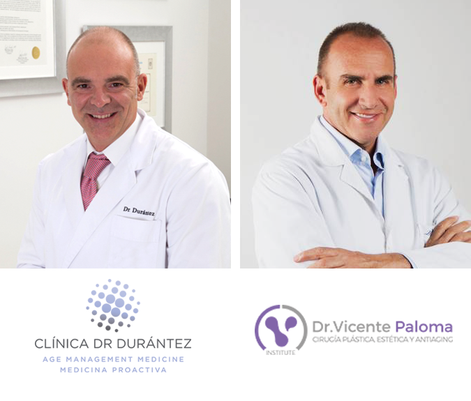 Tras el acuerdo suscrito entre el Dr. Ángel Durántez y el Dr. Vicente Paloma, nuestros vanguardistas programas de Age Management Medicine y Medicina Preventiva Proactiva podrán iniciarse y hacer su seguimiento en Barcelona.