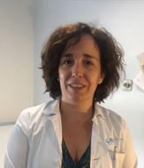 Dra. Silvia Gómez Senent. Gastroenteróloga en el Hospital Universitario La Paz de Madrid.