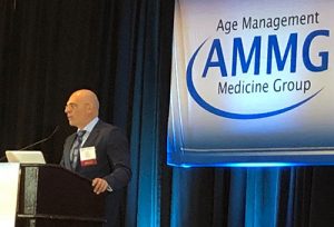 la XXVI Conferencia de la AMMG (Age Management Medicine Group).