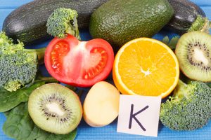 Vitamina K, buena para tus huesos, buena para tus arterias.
