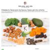 Vitamina K, buena para tus huesos, buena para tus arterias