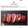 A vueltas con la carne roja