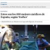 Estos son los 100 mejores médicos de España, según "Forbes"