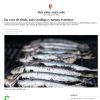 En caso de duda, más sardinas y menos estatinas