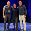 Con Peter Diamandis y Javier Ramírez Sabau.